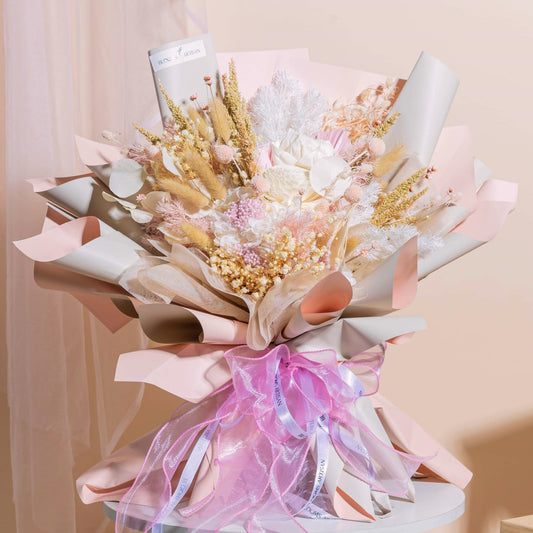 Bianca - Dried Flower Bouquet | Blooms Artisan PH