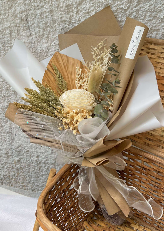 Blaire - Dried Flower Bouquet | Blooms Artisan PH