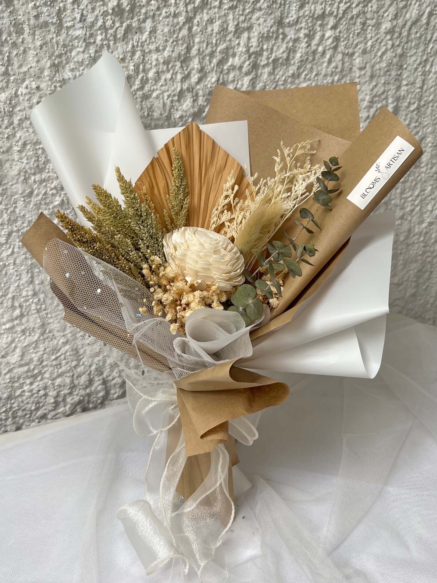 Blaire - Dried Flower Bouquet | Blooms Artisan PH
