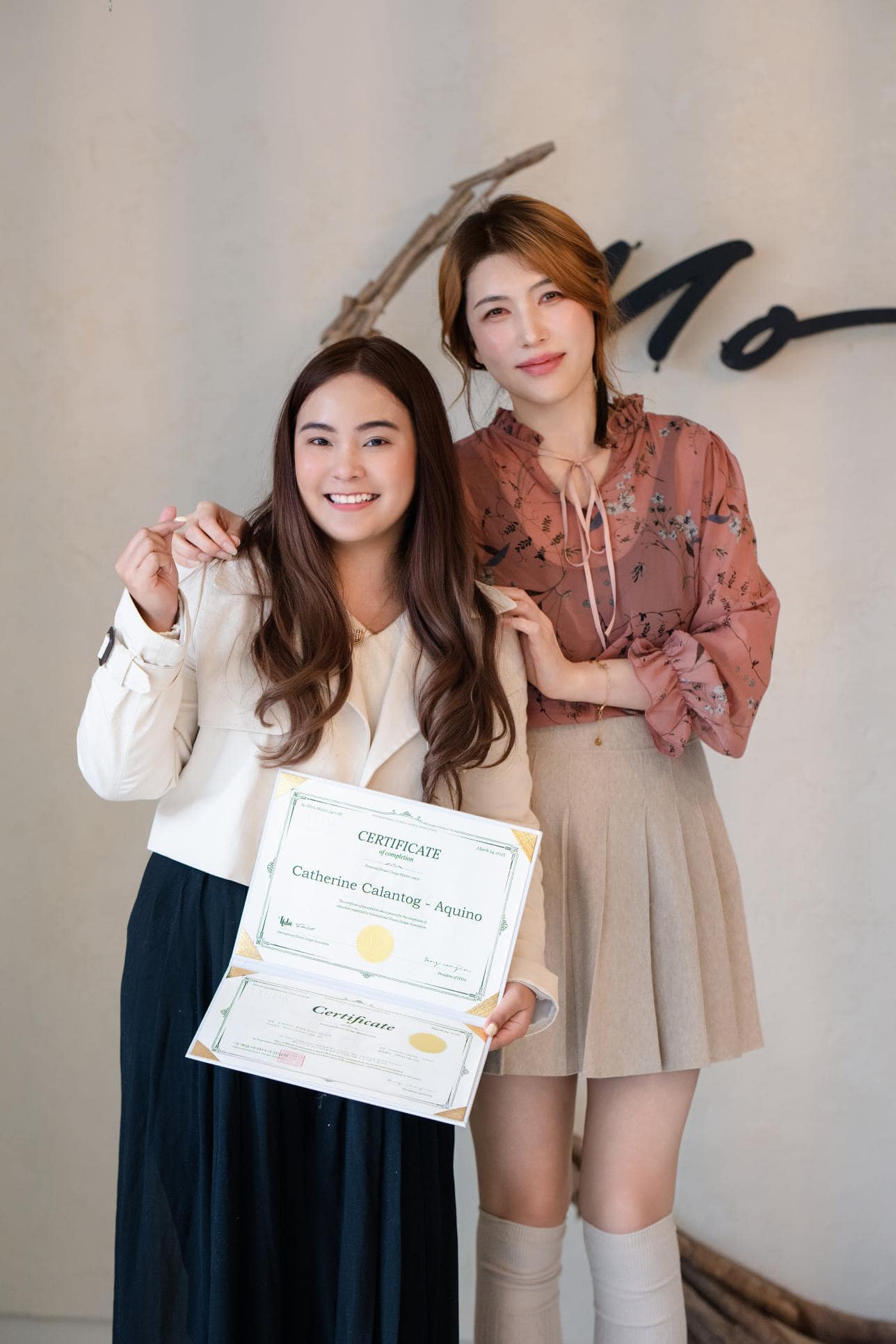 Preserved Flower Professional Instructor Certification Course
