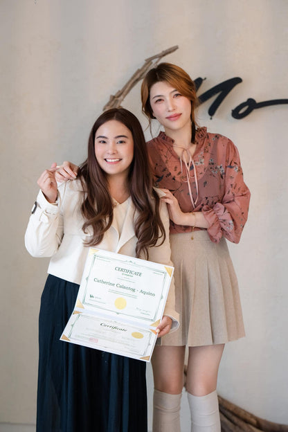 Preserved Flower Professional Instructor Certification Course