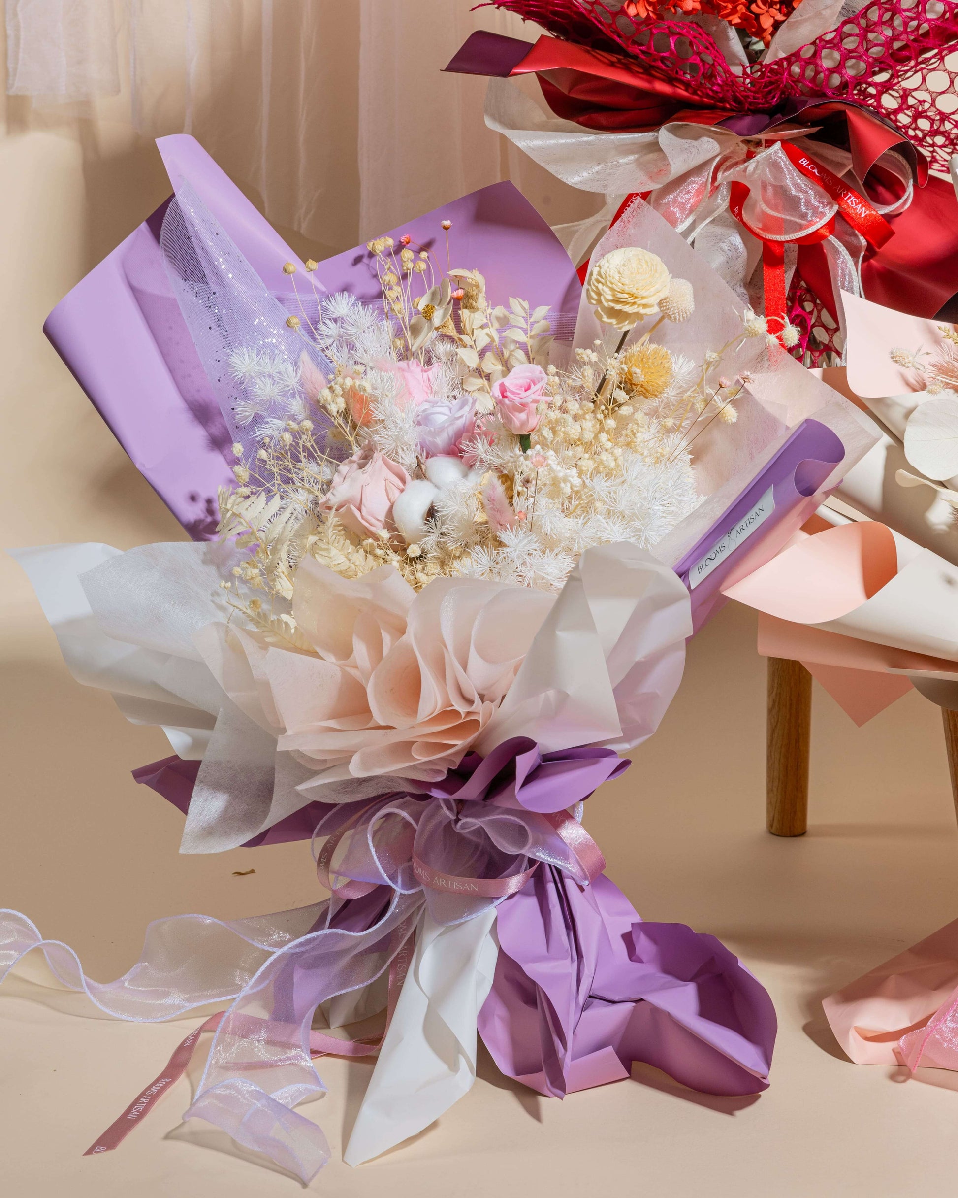 Clara - Dried Flower Bouquet | Blooms Artisan PH