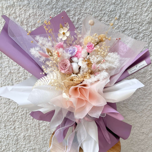 Clara - Dried Flower Bouquet | Blooms Artisan PH