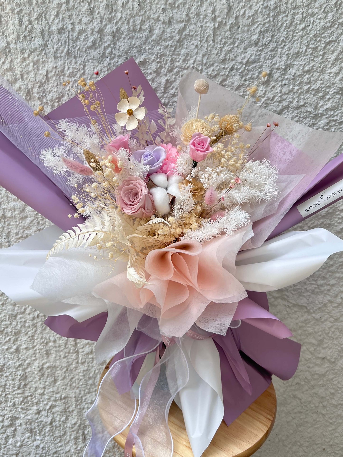 Clara - Dried Flower Bouquet | Blooms Artisan PH