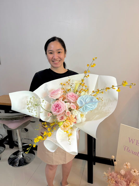 Korean Style Bouquet (Fresh)