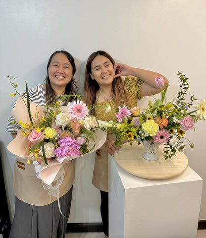 Korean Style Bouquet & Table Centerpiece