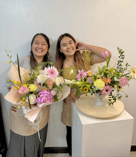 Korean Style Bouquet & Table Centerpiece