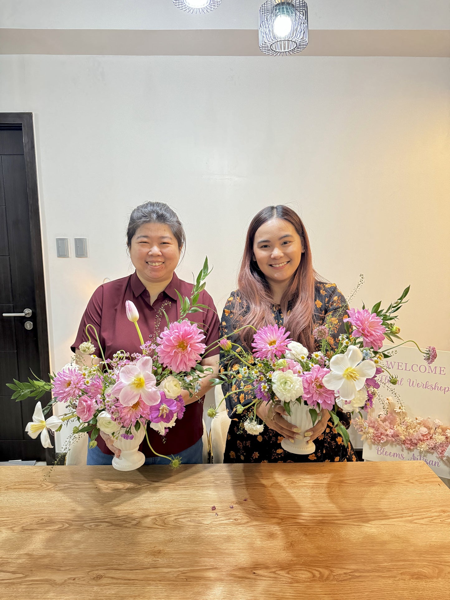 Korean Style Bouquet & Table Centerpiece