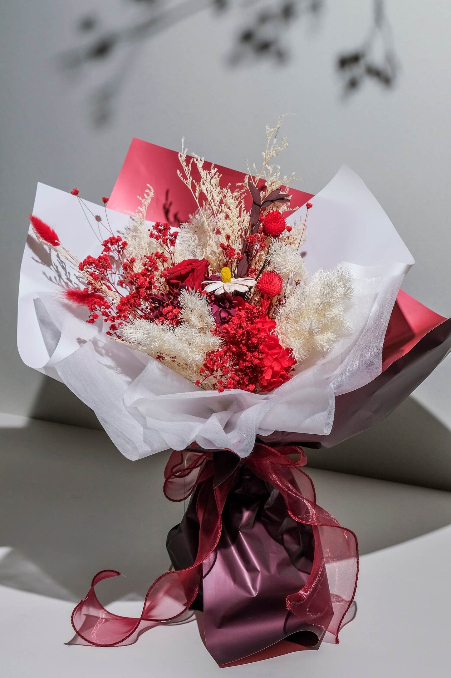 Rosie - Dried Flower Bouquet | Blooms Artisan PH