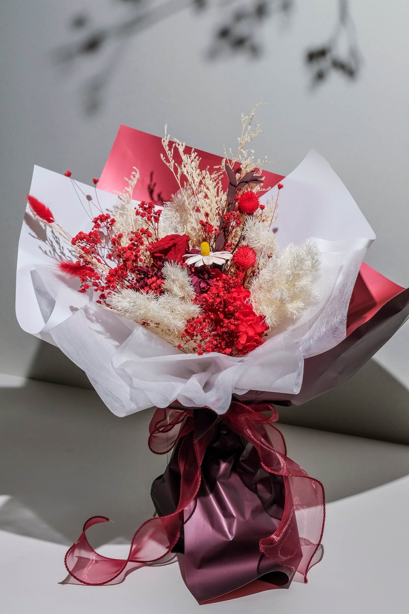 Rosie - Dried Flower Bouquet | Blooms Artisan PH