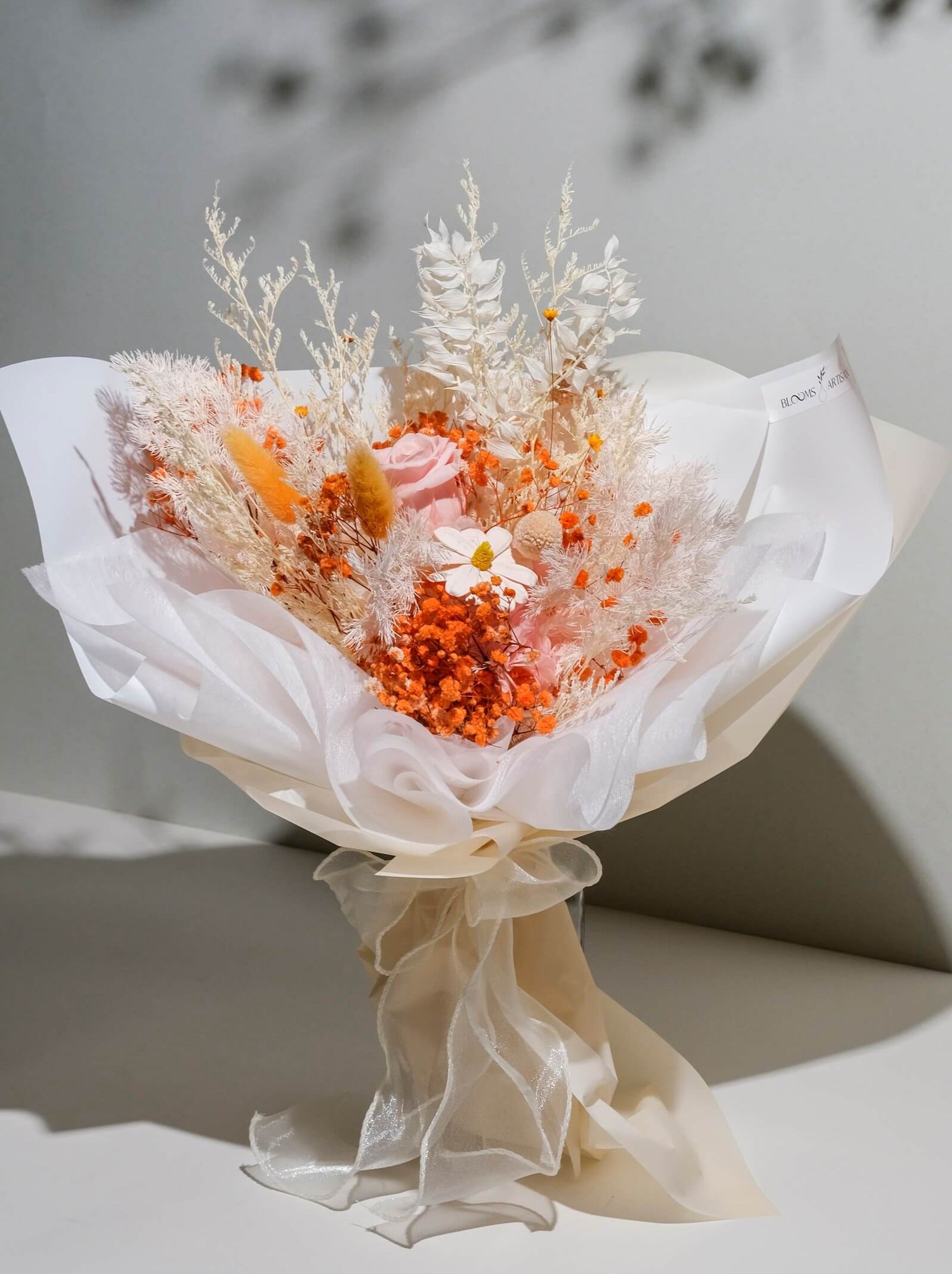 Amber - Dried Flower Bouquet | Blooms Artisan PH