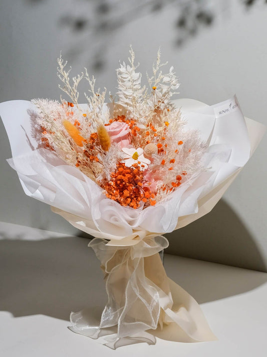 Amber - Dried Flower Bouquet | Blooms Artisan PH