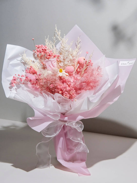 Gela - Dried Flower Bouquet | Blooms Artisan PH