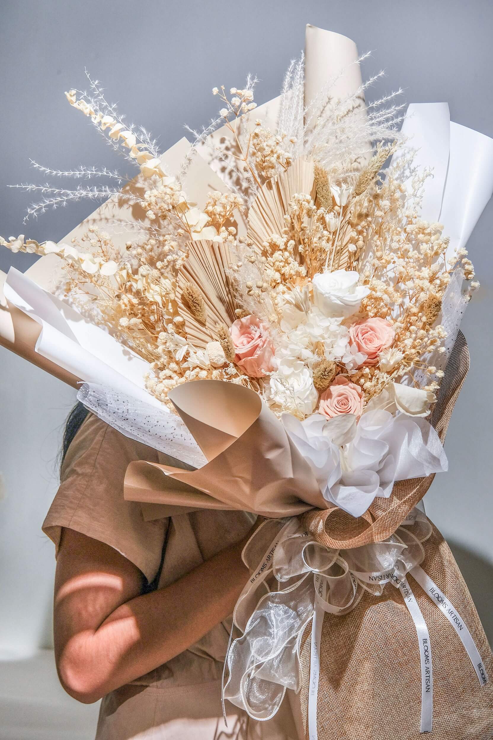 Heidi - Dried Flower Bouquet | Blooms Artisan PH