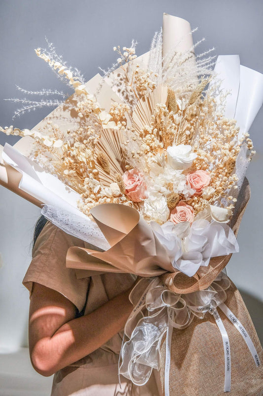 Heidi - Dried Flower Bouquet | Blooms Artisan PH