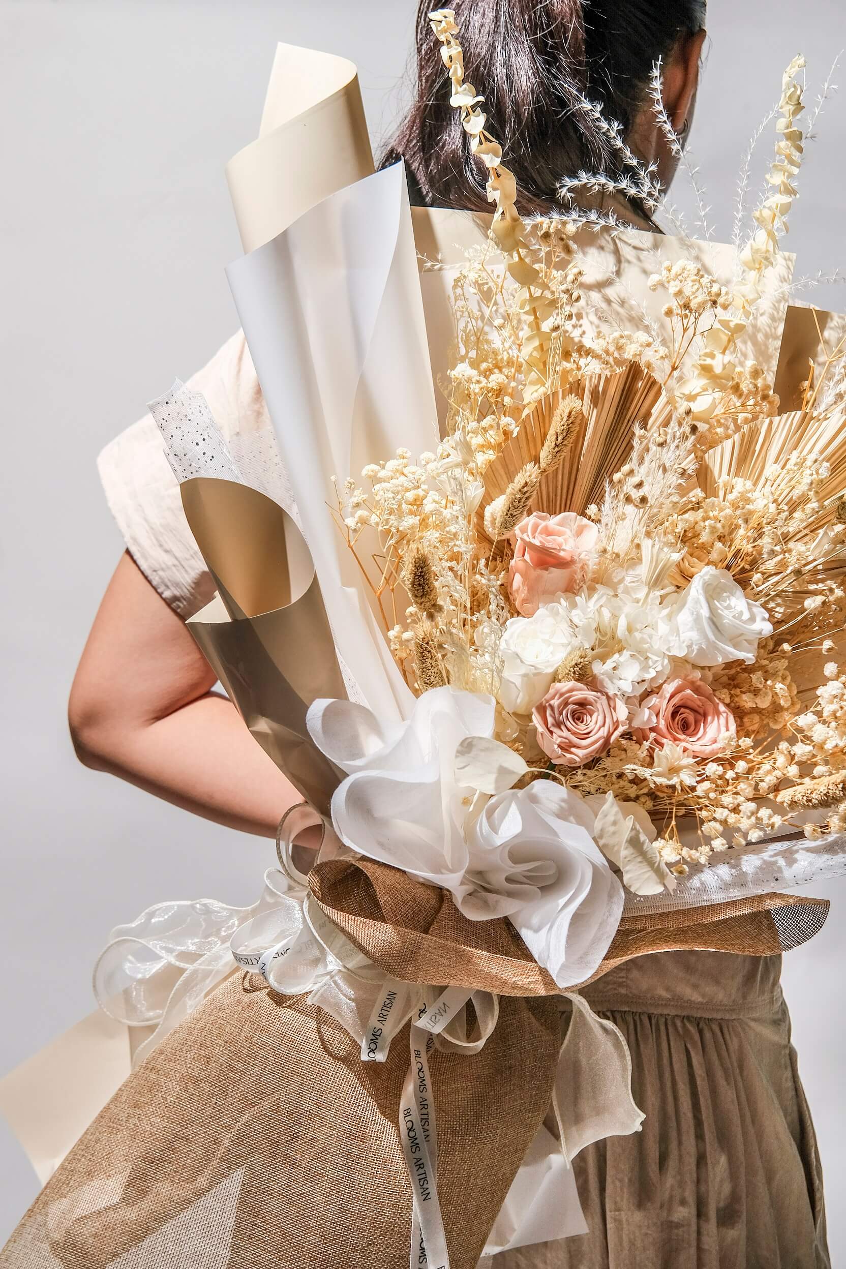 Heidi - Dried Flower Bouquet | Blooms Artisan PH