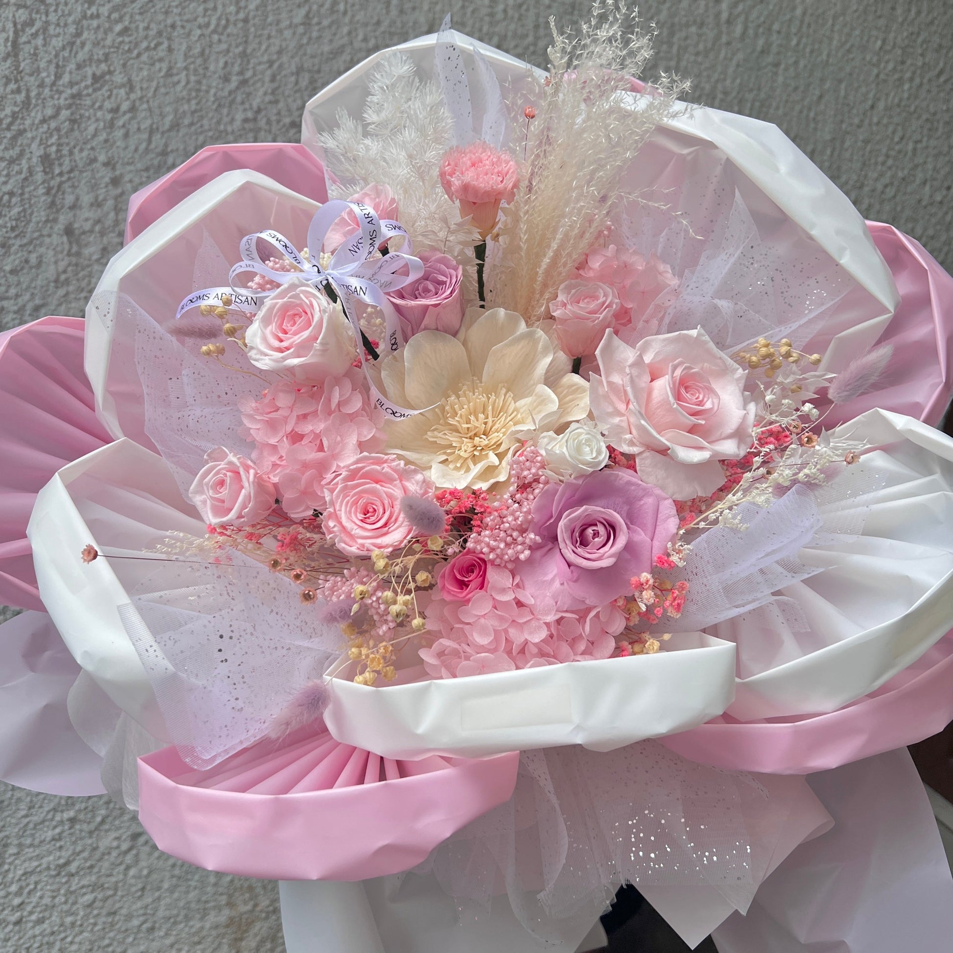Diana - Dried Flower Bouquet | Blooms Artisan PH