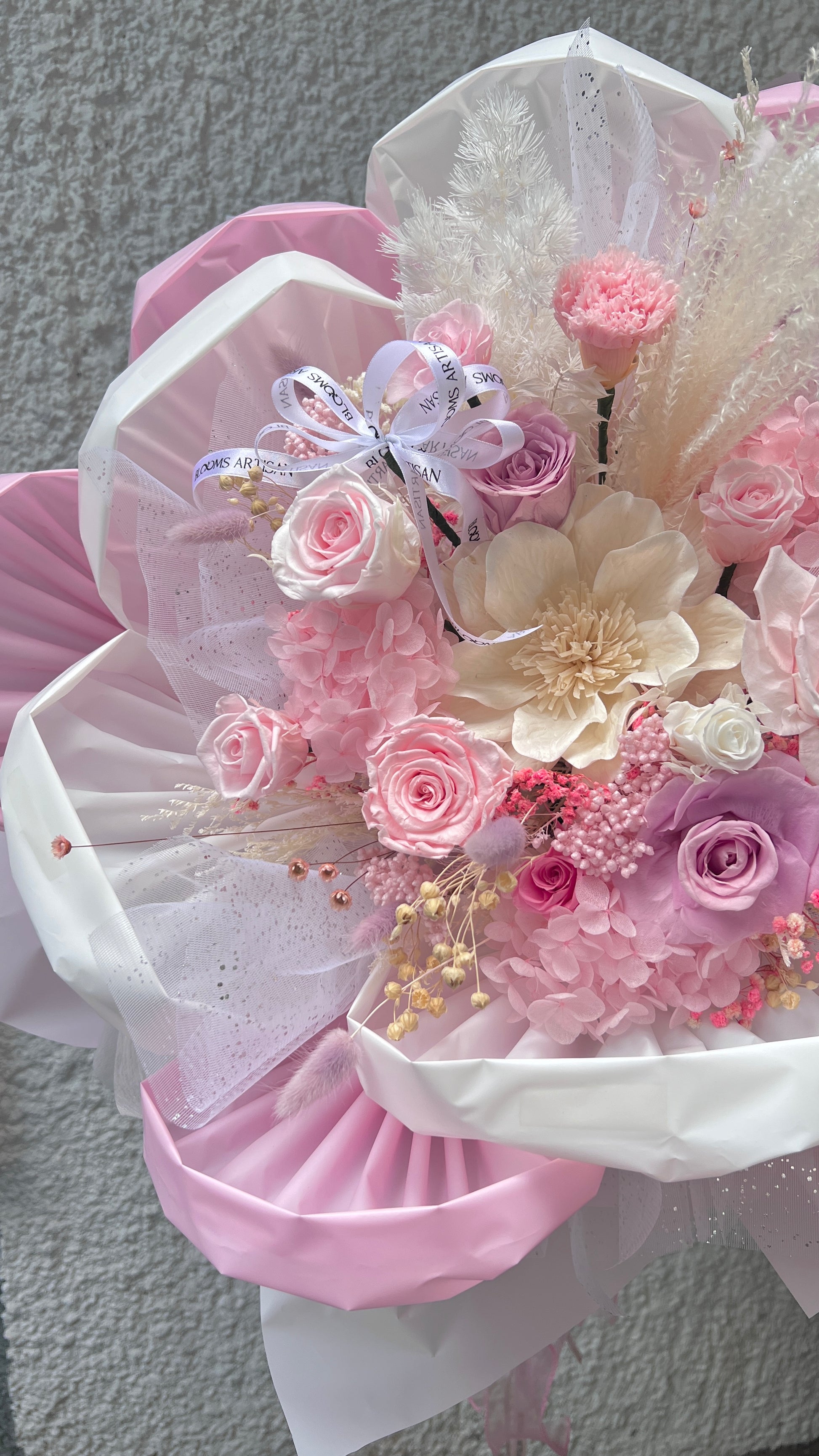 Diana - Dried Flower Bouquet | Blooms Artisan PH