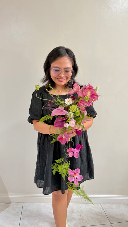 🌸 BEST SELLER Bundle Class 3 Wedding Class + Korean Style Bouquet