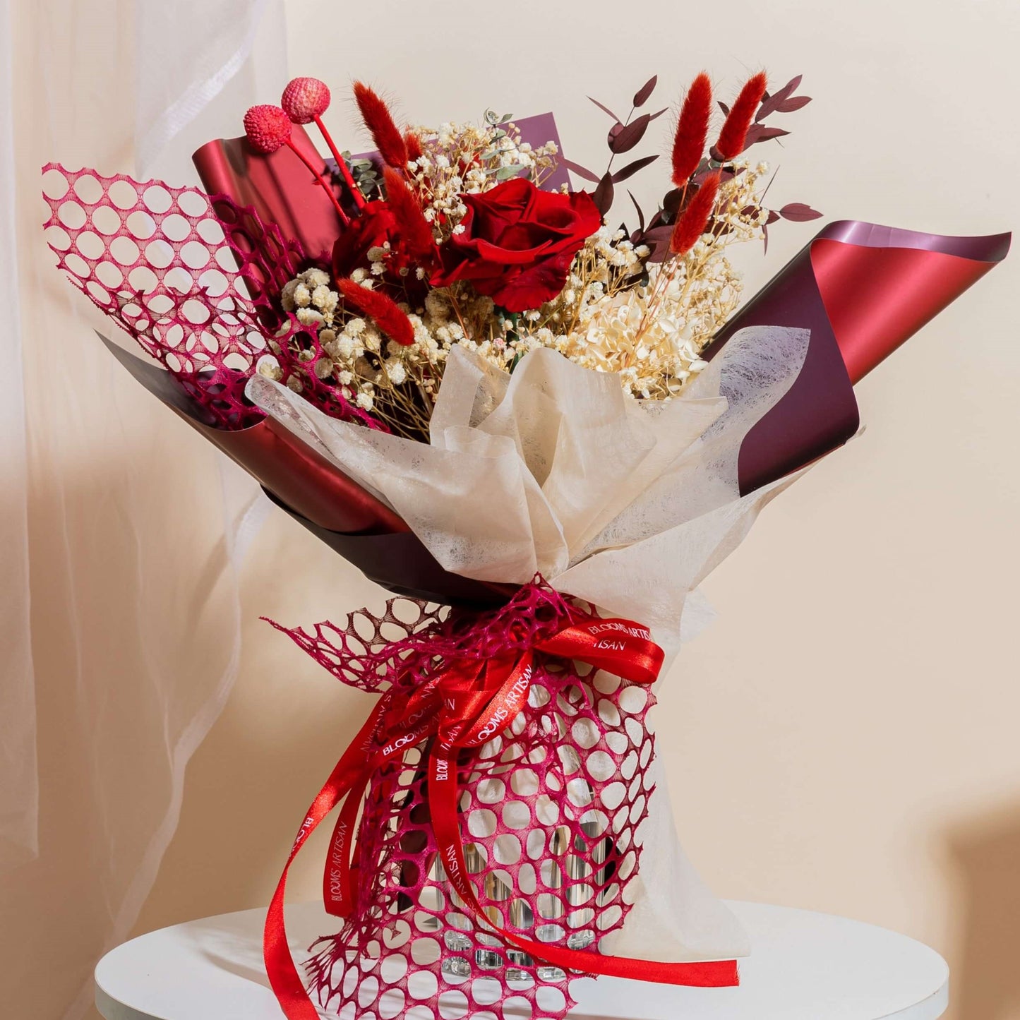 Ember - Dried Flower Bouquet | Blooms Artisan PHEmber - Dried Flower Bouquet | Blooms Artisan PH