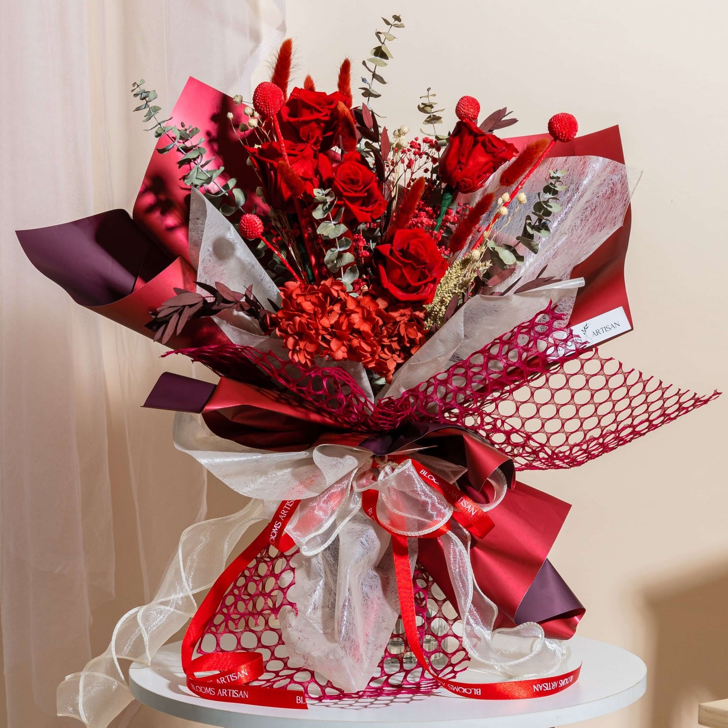 Emily - Dried Flower Bouquet | Blooms Artisan PH