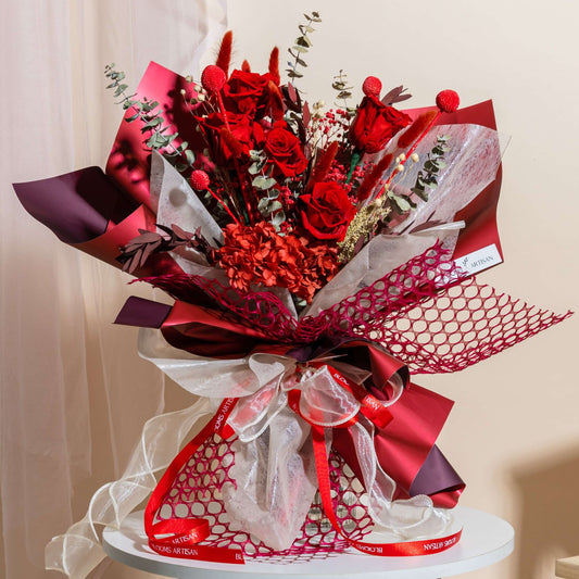 Emily - Dried Flower Bouquet | Blooms Artisan PH