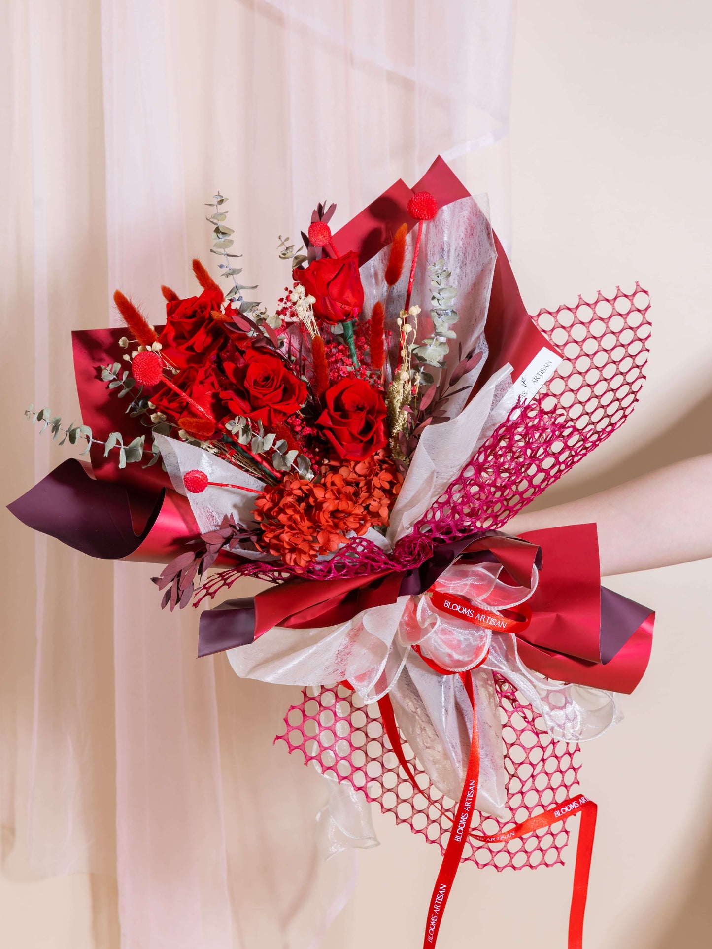 Emily - Dried Flower Bouquet | Blooms Artisan PH