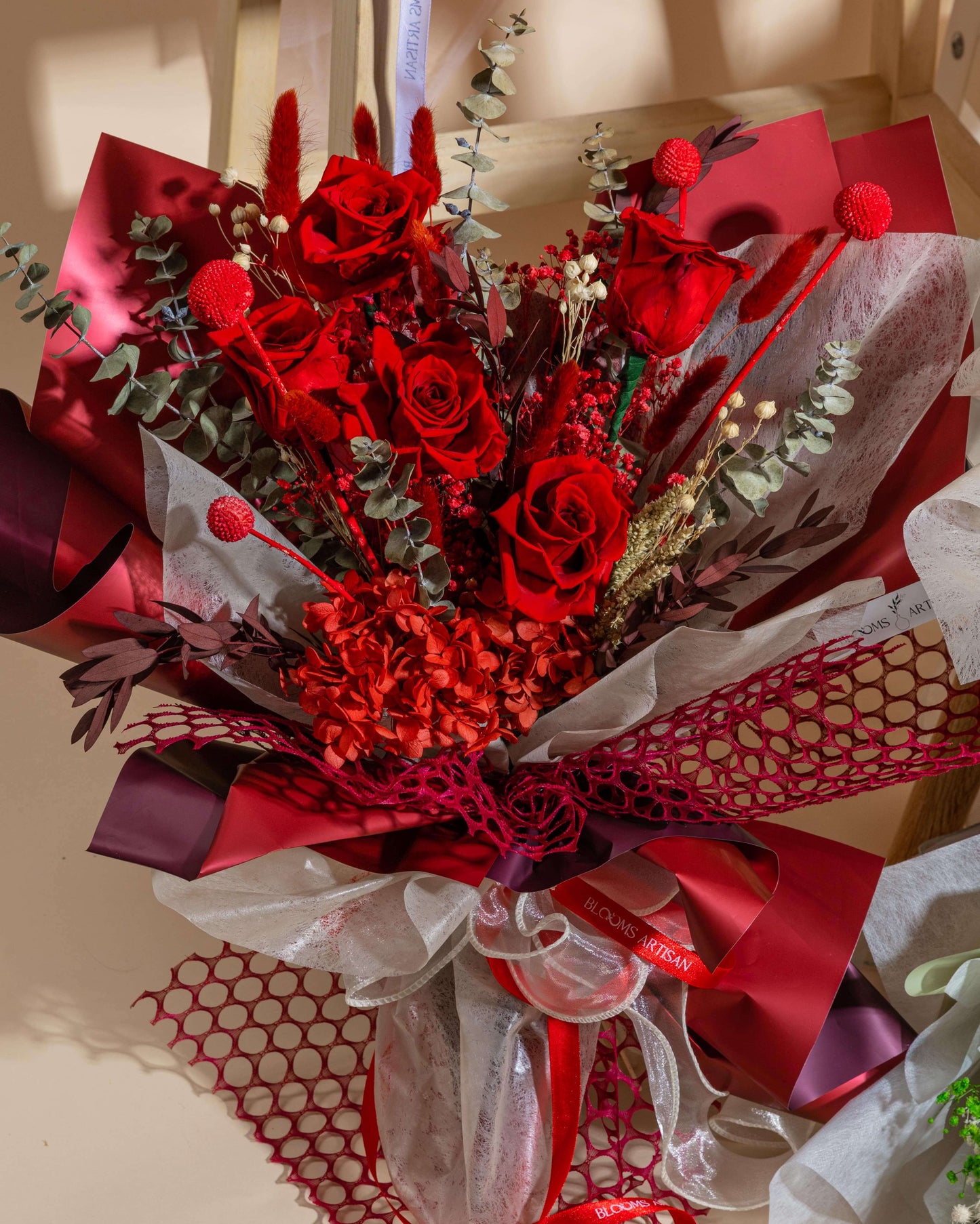 Emily - Dried Flower Bouquet | Blooms Artisan PH