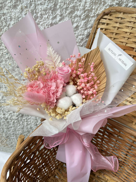 Faye - Dried Flower Bouquet | Blooms Artisan PH