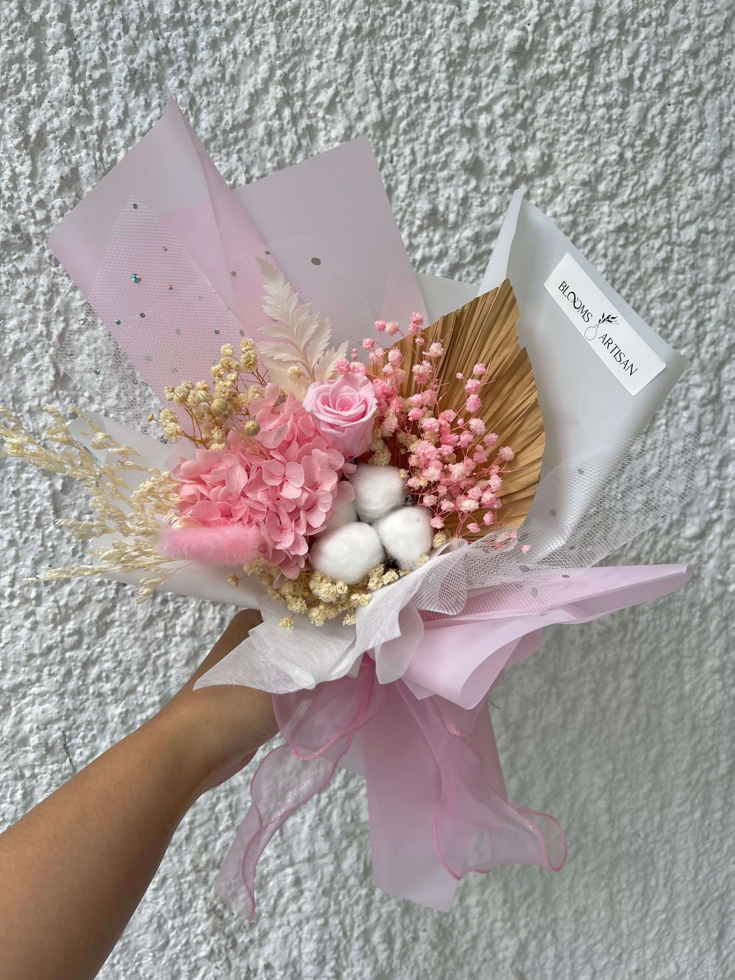 Faye - Dried Flower Bouquet | Blooms Artisan PH