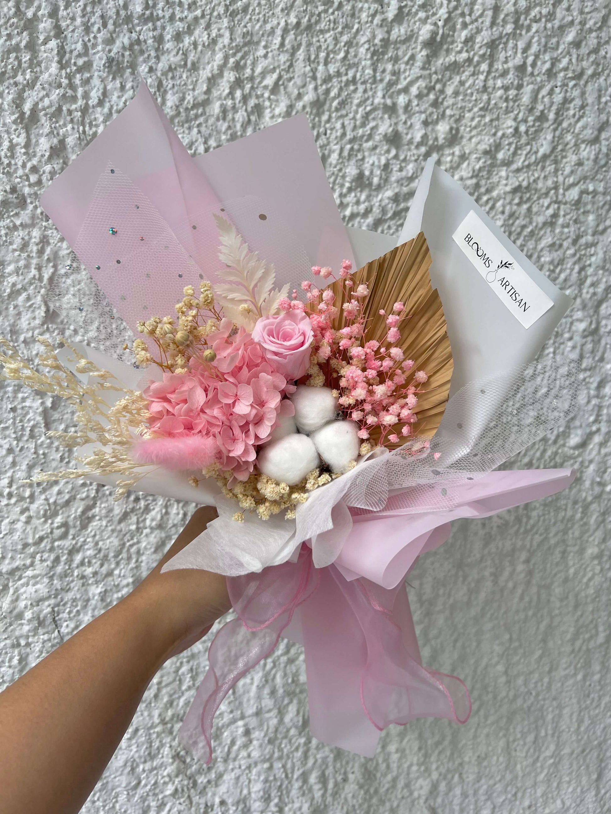 Faye - Dried Flower Bouquet | Blooms Artisan PH