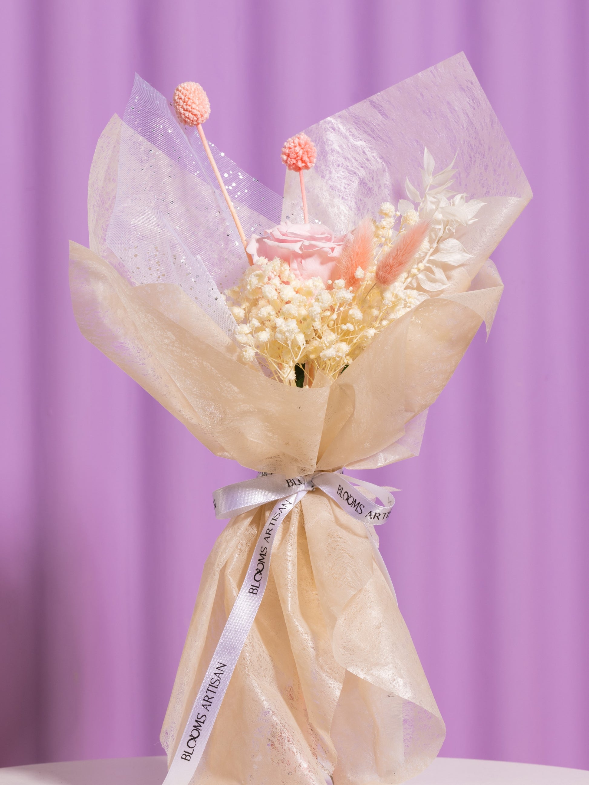 Grace - Dried Flower Bouquet | Blooms Artisan PH