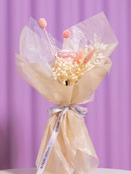 Grace - Dried Flower Bouquet | Blooms Artisan PH