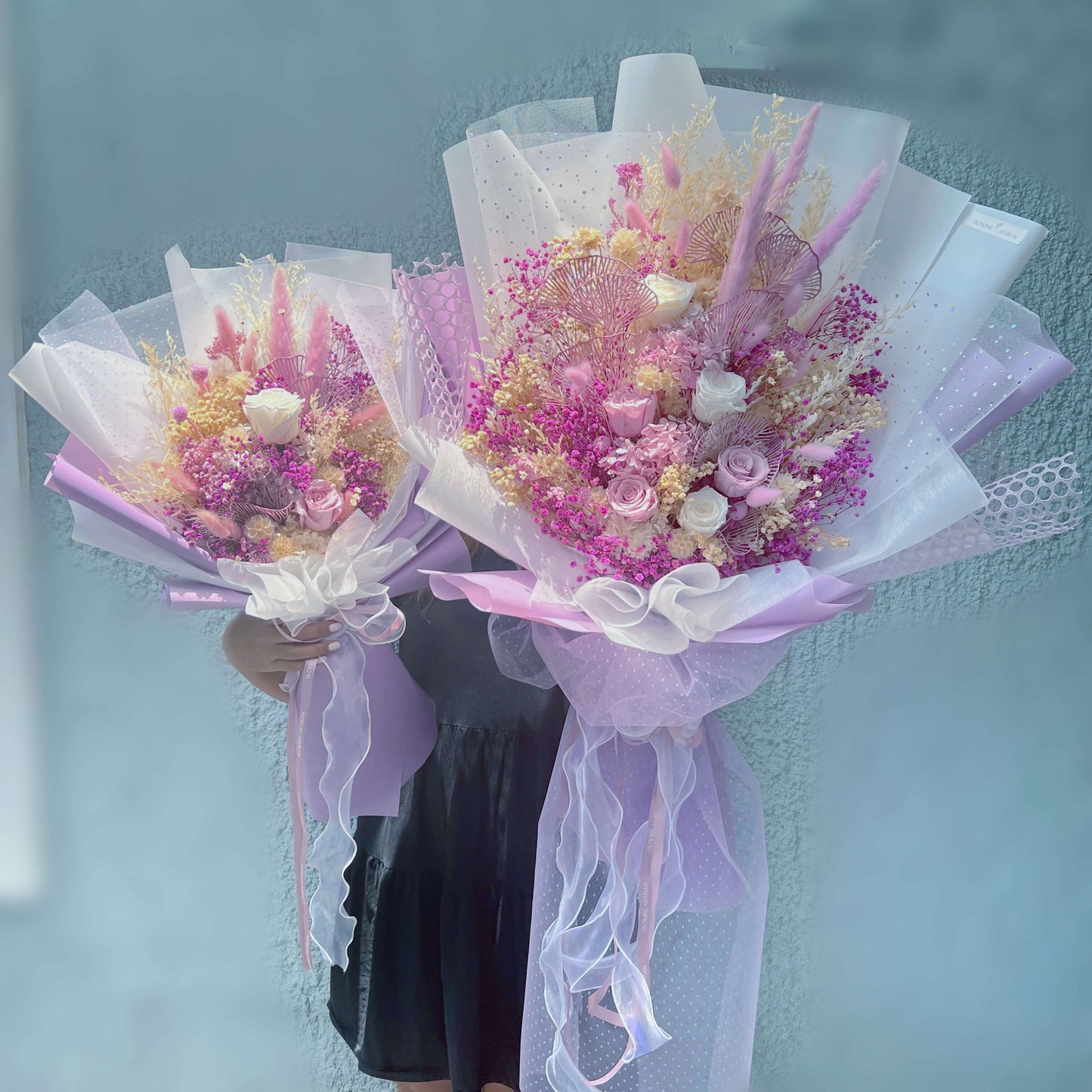 Grand Amelia - Dried Flower Bouquet | Blooms Artisan PH