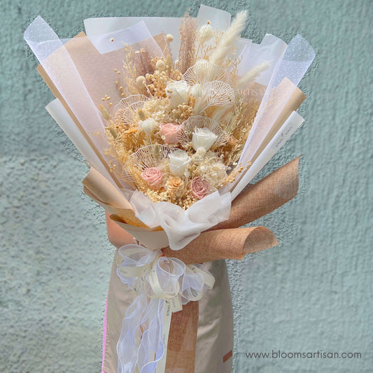 Grand Ash - Dried Flower Bouquet | Blooms Artisan PH