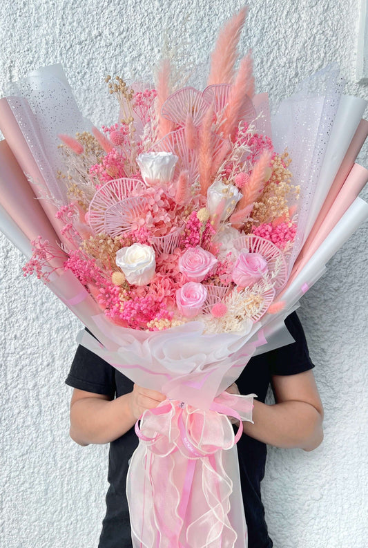 Grand Carina - Dried Flower Bouquet | Blooms Artisan PH