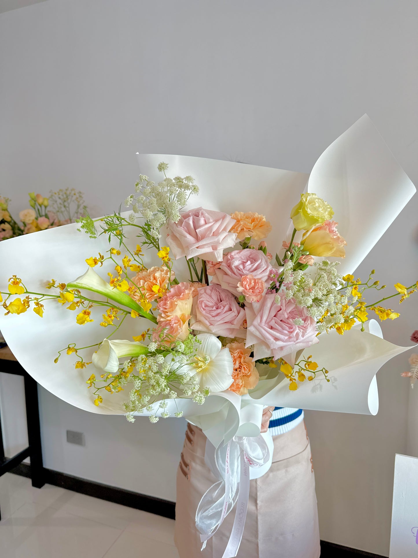 Korean Style Bouquet (Fresh)