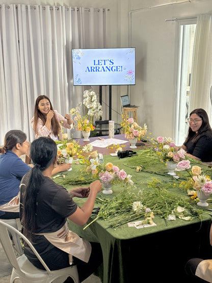 Korean Inspired Table Centerpiece (Fresh)