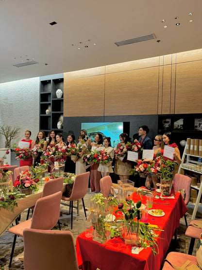 Basic Flower Basket Class