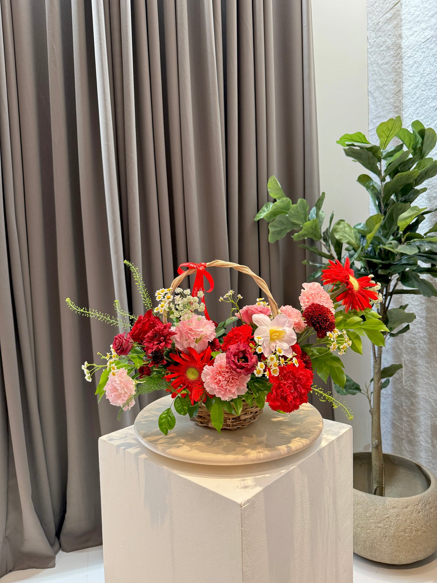 Basic Flower Basket Class