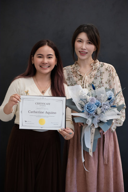 Be an IFDA PH-Certified Florist