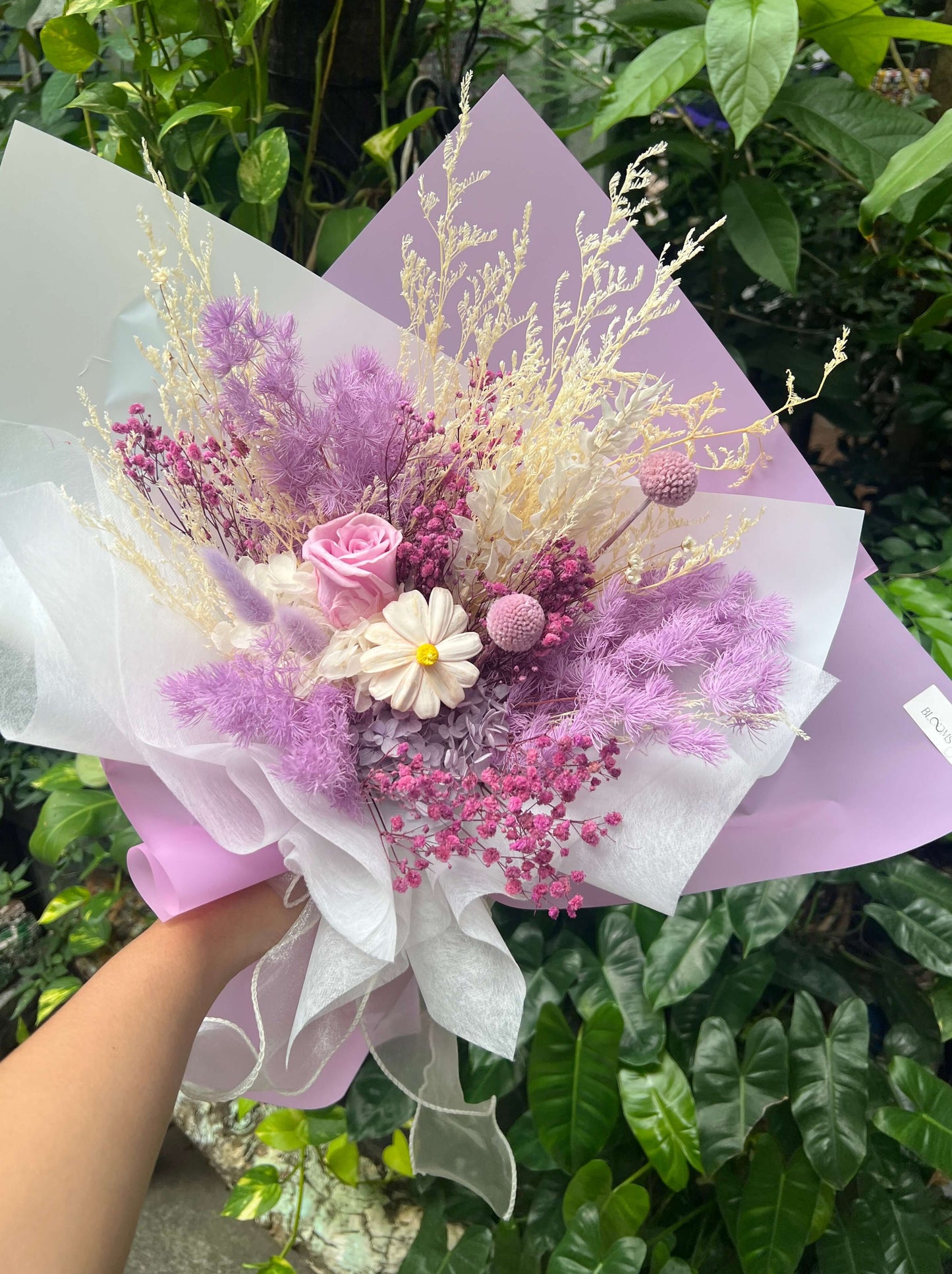 Thea - Dried Flower Bouquet | Blooms Artisan PH