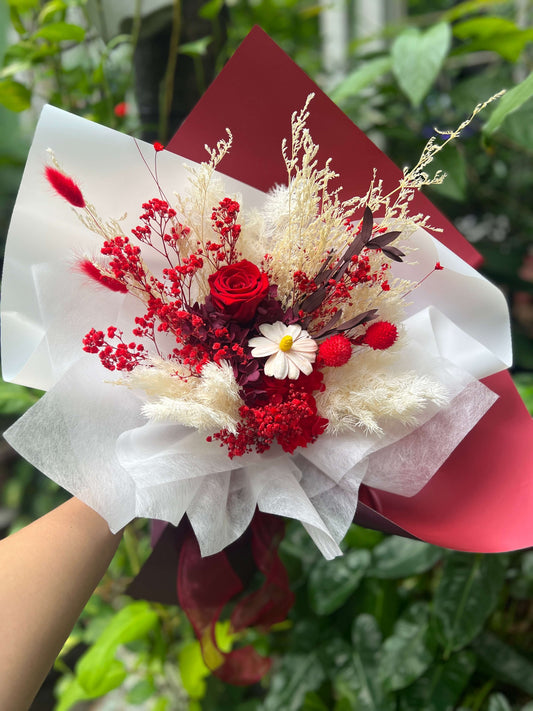 Rosie - Dried Flower Bouquet | Blooms Artisan PH