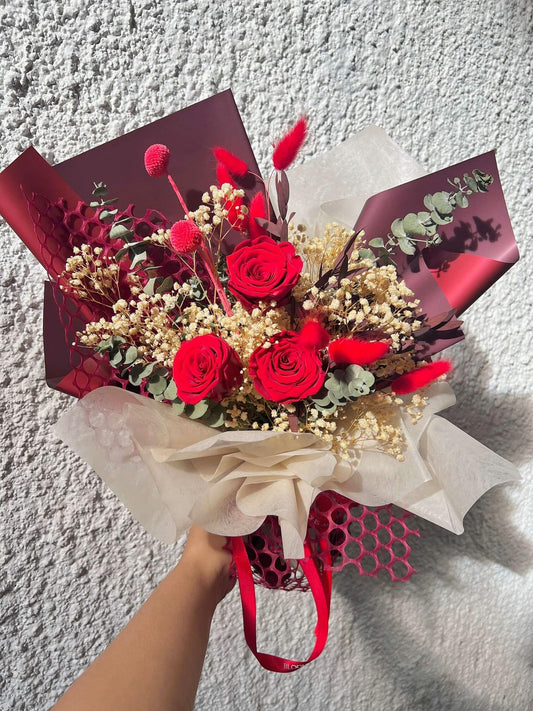 Ember - Dried Flower Bouquet | Blooms Artisan PHEmber - Dried Flower Bouquet | Blooms Artisan PH