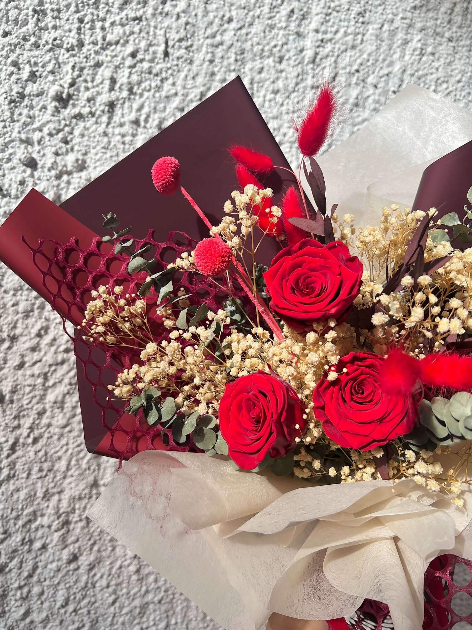 Ember - Dried Flower Bouquet | Blooms Artisan PHEmber - Dried Flower Bouquet | Blooms Artisan PH