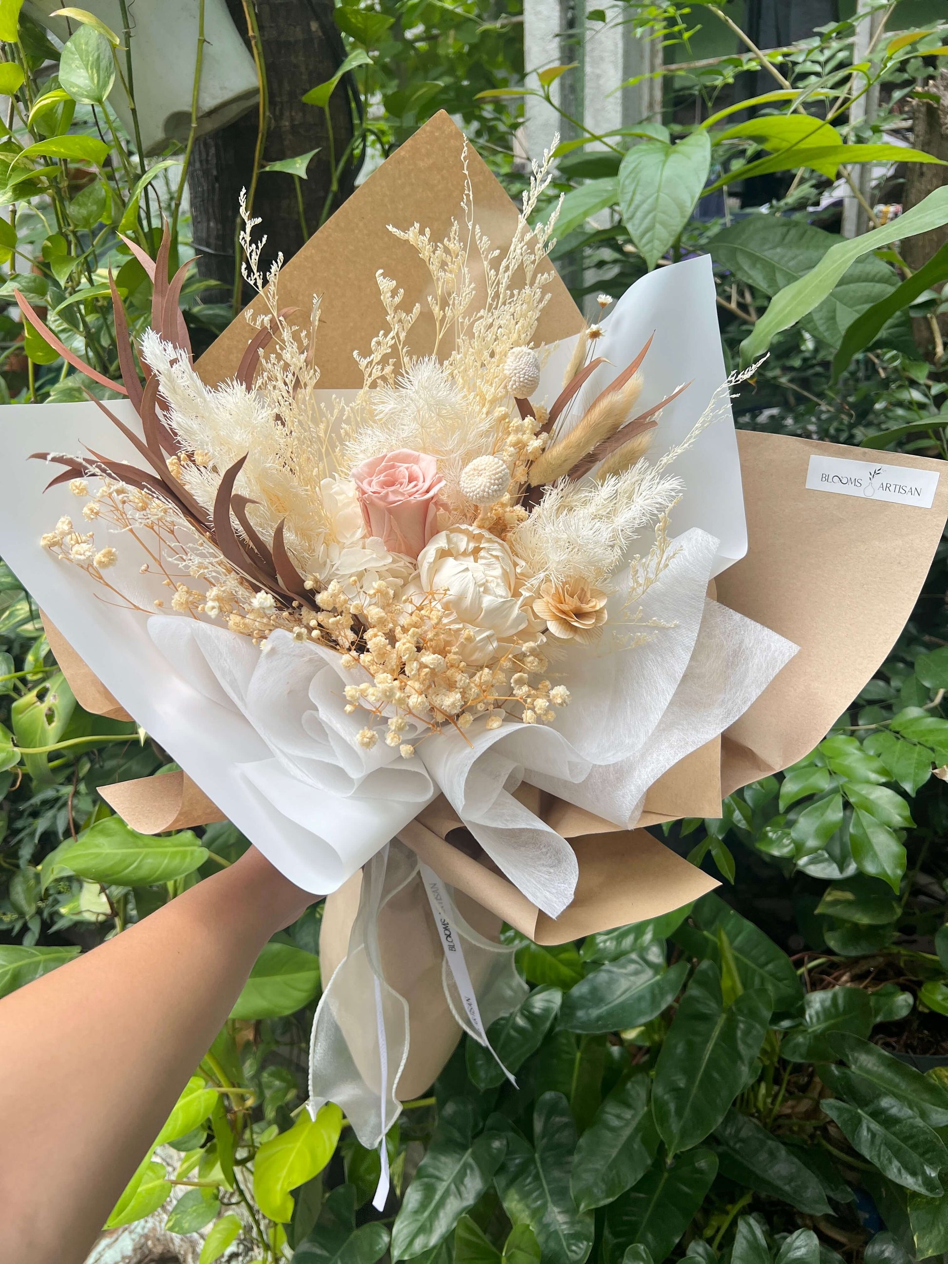 Karla - Dried Flower Bouquet | Blooms Artisan PH