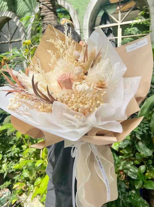 Karla - Dried Flower Bouquet | Blooms Artisan PH