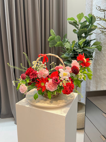Basic Flower Basket Class