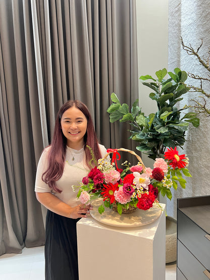 Basic Flower Basket Class