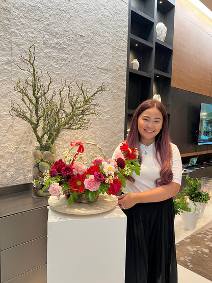 Basic Flower Basket Class